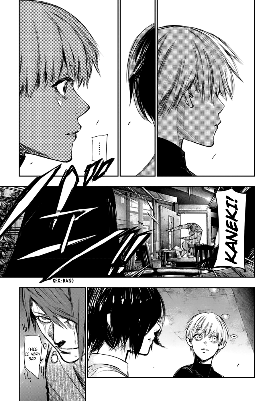 Tokyo Ghoul:re Chapter 122 13